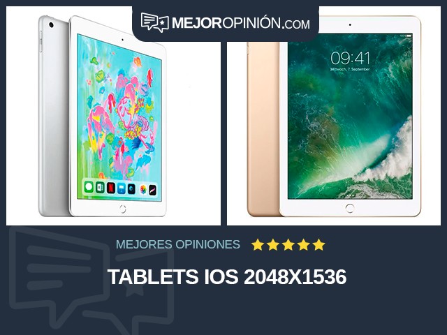 Tablets iOS 2048x1536