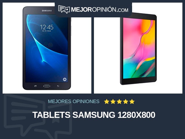 Tablets Samsung 1280x800