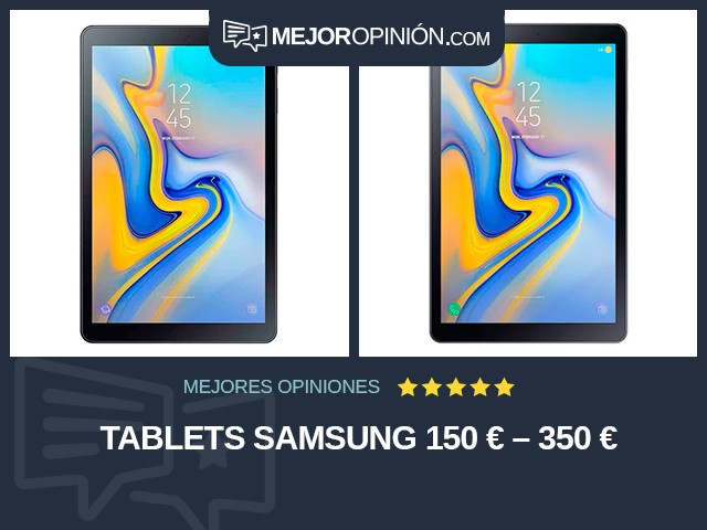 Tablets Samsung 150 € – 350 €