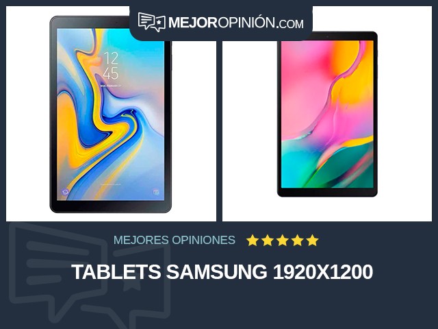 Tablets Samsung 1920x1200