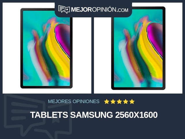 Tablets Samsung 2560x1600