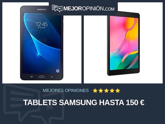 Tablets Samsung Hasta 150 €