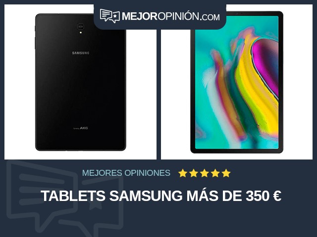 Tablets Samsung Más de 350 €