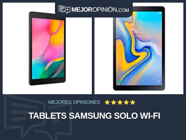 Tablets Samsung Solo Wi-Fi