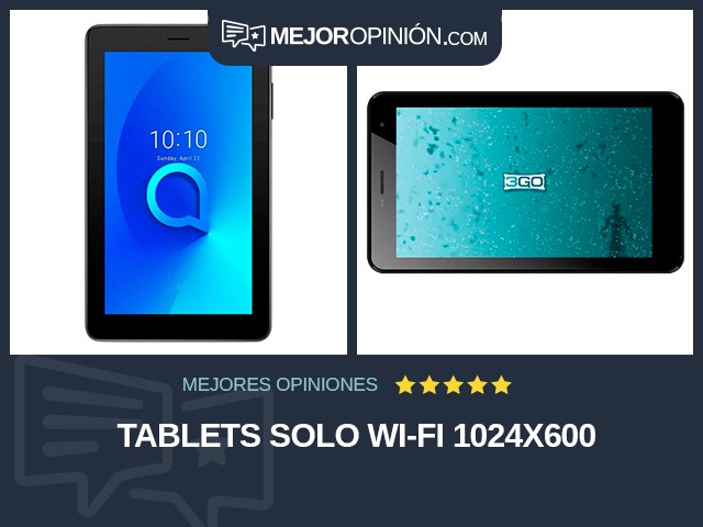 Tablets Solo Wi-Fi 1024x600