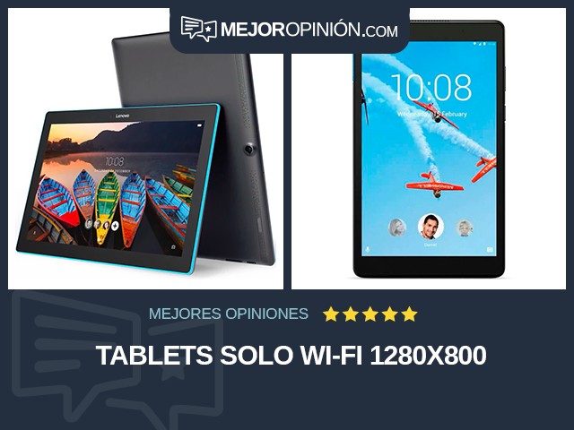 Tablets Solo Wi-Fi 1280x800