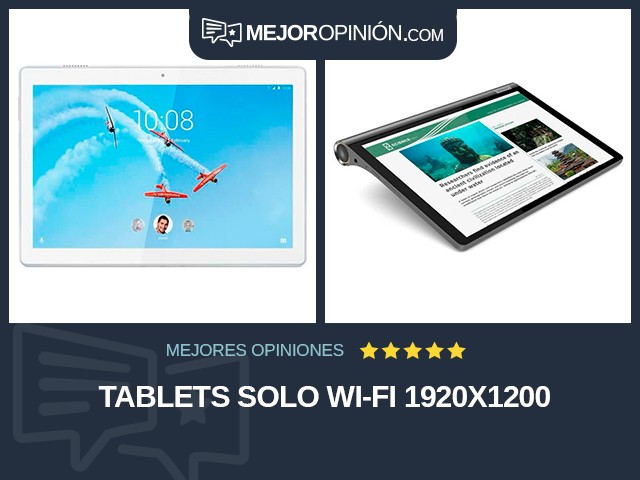 Tablets Solo Wi-Fi 1920x1200