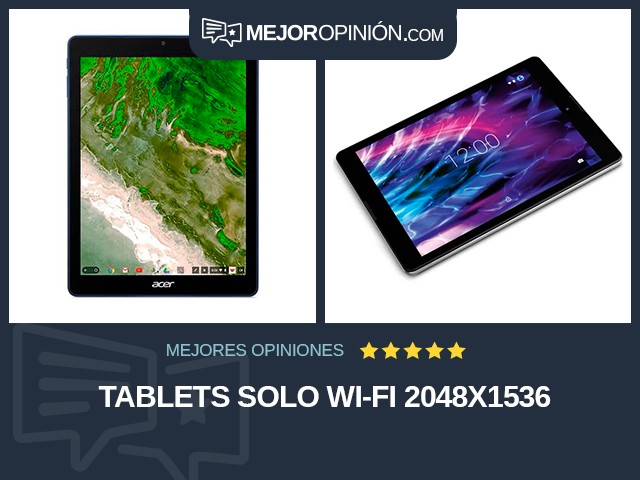 Tablets Solo Wi-Fi 2048x1536