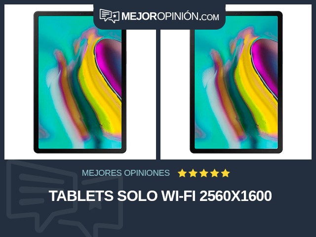 Tablets Solo Wi-Fi 2560x1600