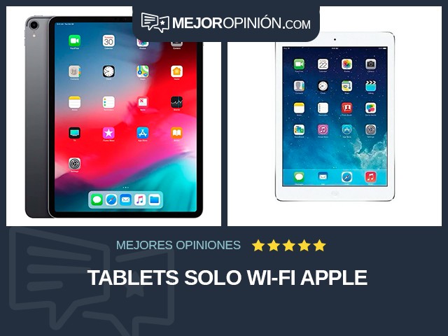 Tablets Solo Wi-Fi Apple