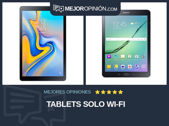 Tablets Solo Wi-Fi