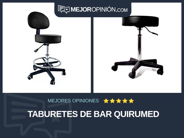 Taburetes de bar Quirumed