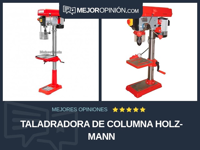 Taladradora de columna Holzmann