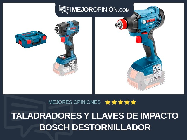 Taladradores y llaves de impacto Bosch Destornillador