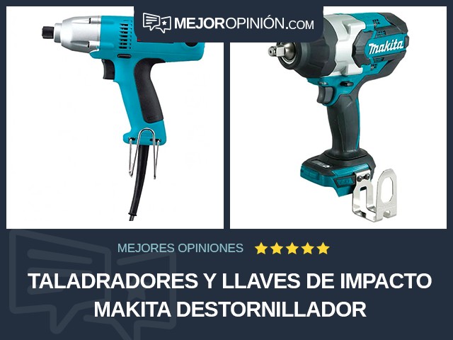 Taladradores y llaves de impacto Makita Destornillador