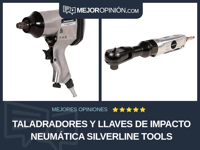 Taladradores y llaves de impacto Neumática Silverline Tools