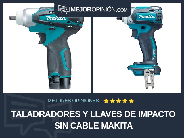 Taladradores y llaves de impacto Sin cable Makita