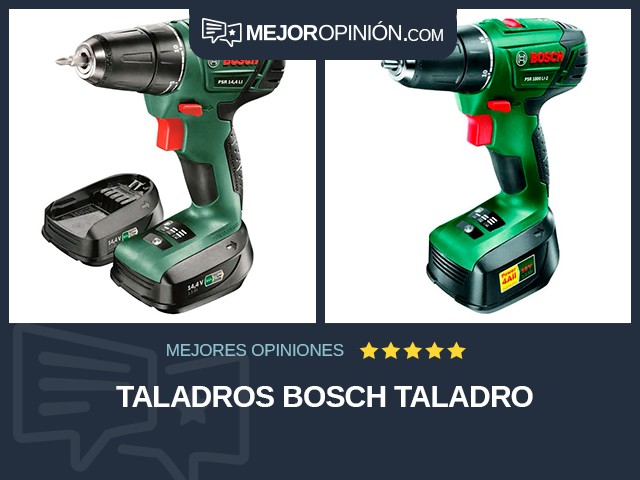 Taladros Bosch Taladro
