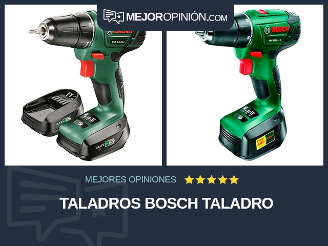 Taladros Bosch Taladro