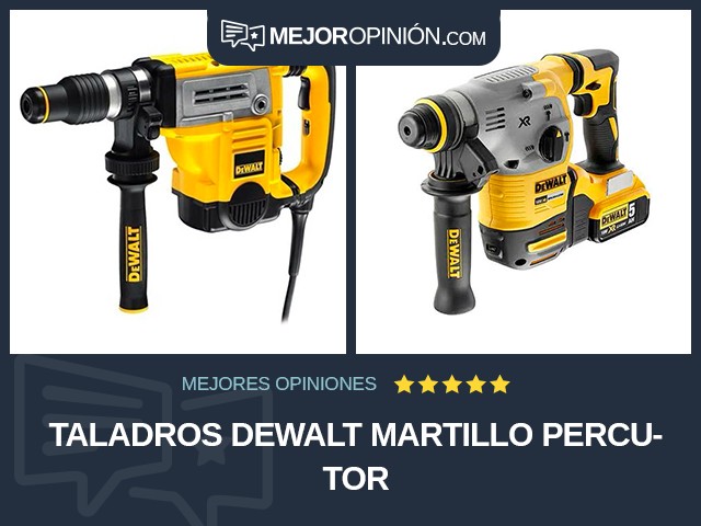 Taladros DEWALT Martillo percutor