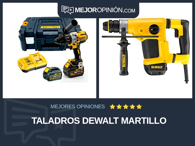 Taladros DEWALT Martillo