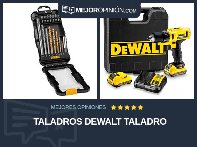 Taladros DEWALT Taladro