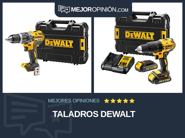 Taladros DEWALT