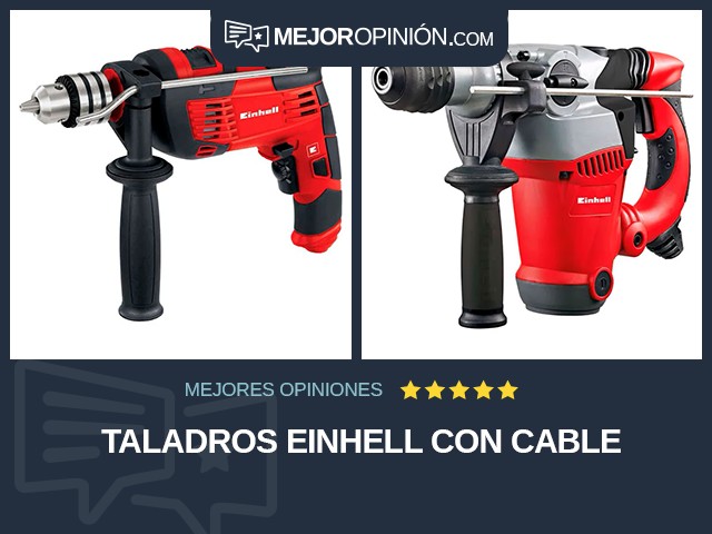 Taladros Einhell Con cable