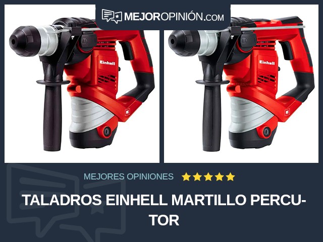 Taladros Einhell Martillo percutor