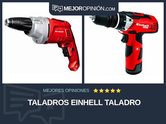 Taladros Einhell Taladro