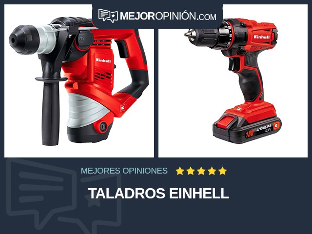 Taladros Einhell