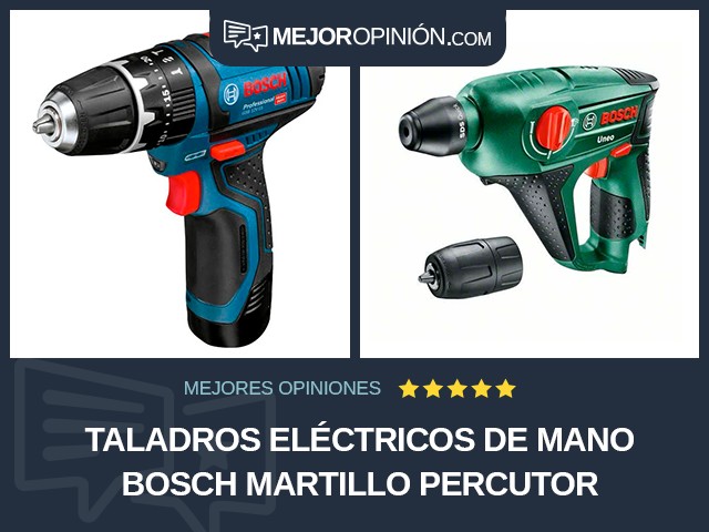 Taladros eléctricos de mano Bosch Martillo percutor