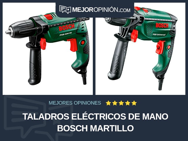 Taladros eléctricos de mano Bosch Martillo