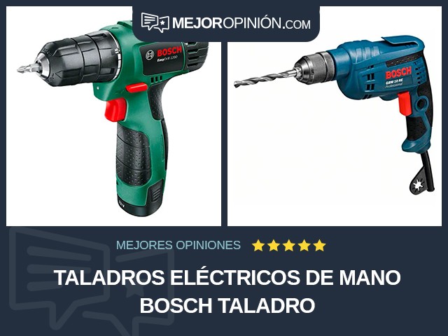 Taladros eléctricos de mano Bosch Taladro