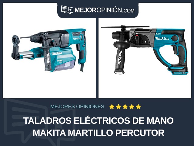 Taladros eléctricos de mano Makita Martillo percutor