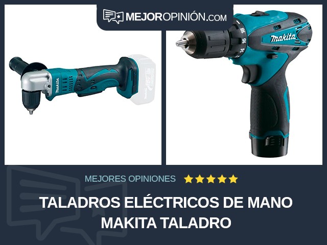 Taladros eléctricos de mano Makita Taladro