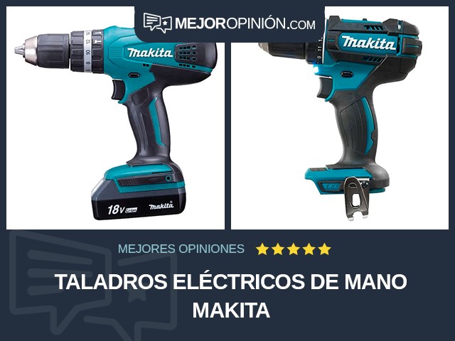 Taladros eléctricos de mano Makita