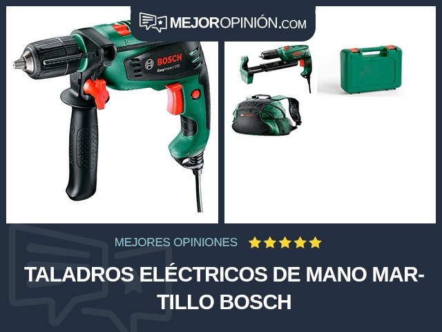 Taladros eléctricos de mano Martillo Bosch