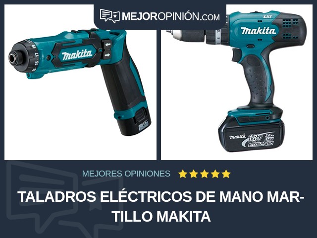 Taladros eléctricos de mano Martillo Makita