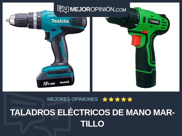 Taladros eléctricos de mano Martillo