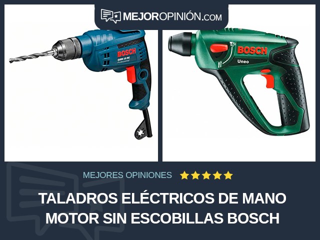 Taladros eléctricos de mano Motor sin escobillas Bosch