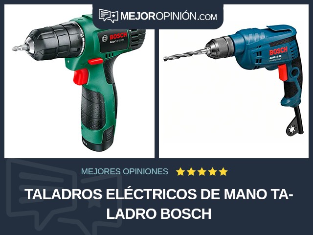 Taladros eléctricos de mano Taladro Bosch