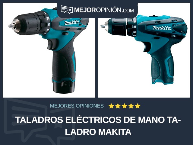 Taladros eléctricos de mano Taladro Makita