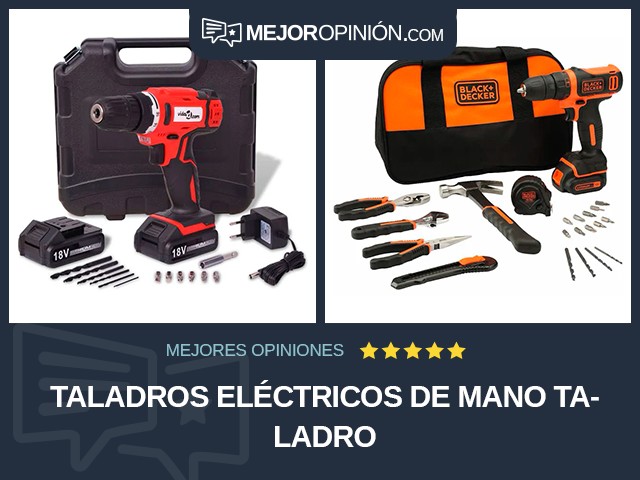 Taladros eléctricos de mano Taladro