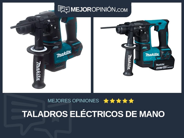 Taladros eléctricos de mano