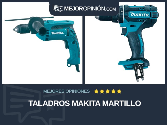 Taladros Makita Martillo