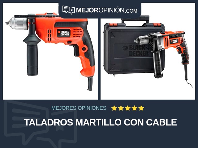 Taladros Martillo Con cable