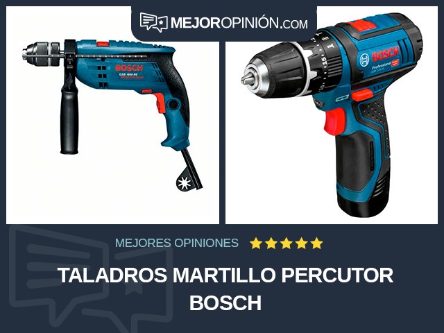 Taladros Martillo percutor Bosch