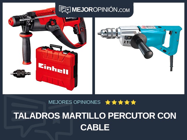 Taladros Martillo percutor Con cable