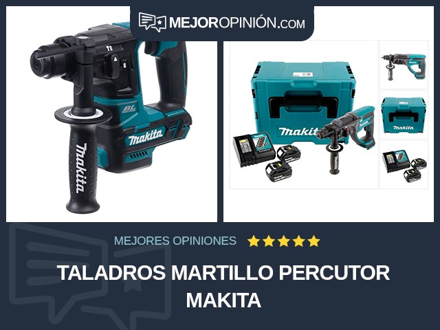 Taladros Martillo percutor Makita